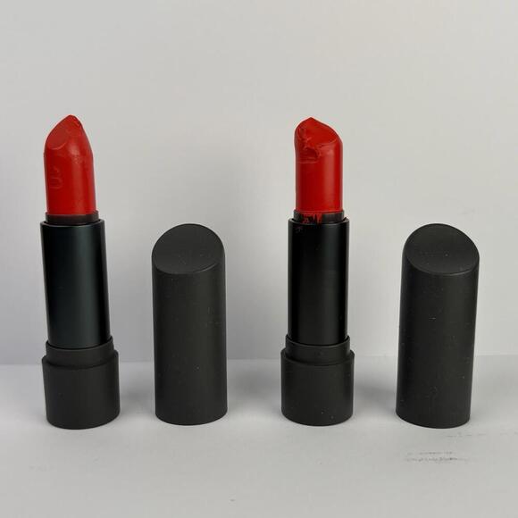 BITE BEAUTY Set of 2 (Defect)  Amuse Bouche Lipstick Persimmon 0.15oz Full Size - Picture 1 of 3